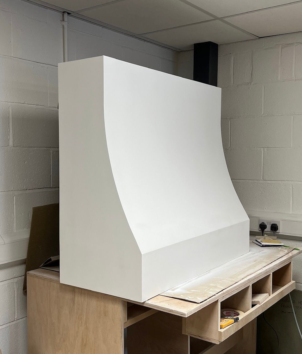 Sloped Cooker Hood