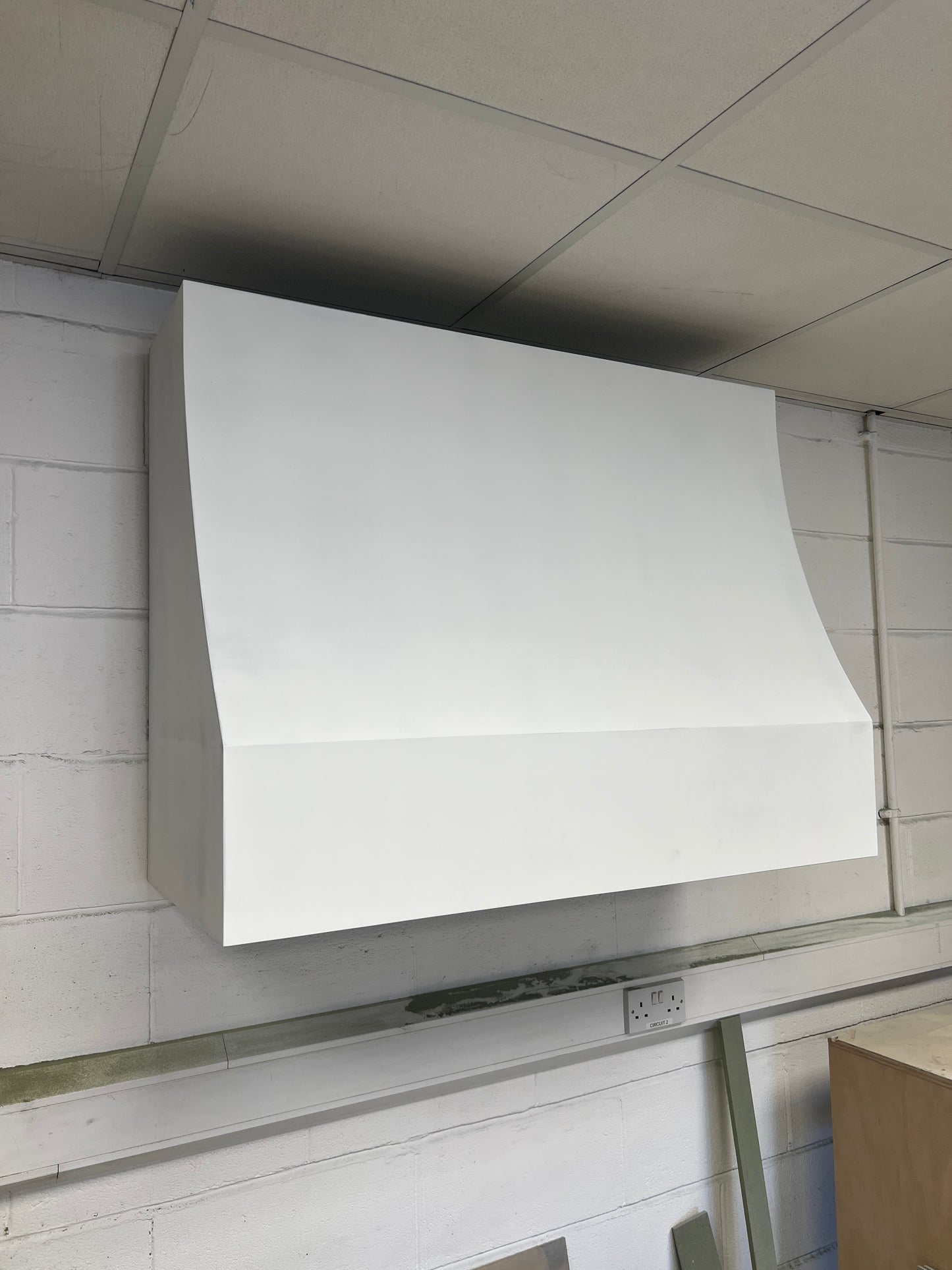 Sloped Cooker Hood