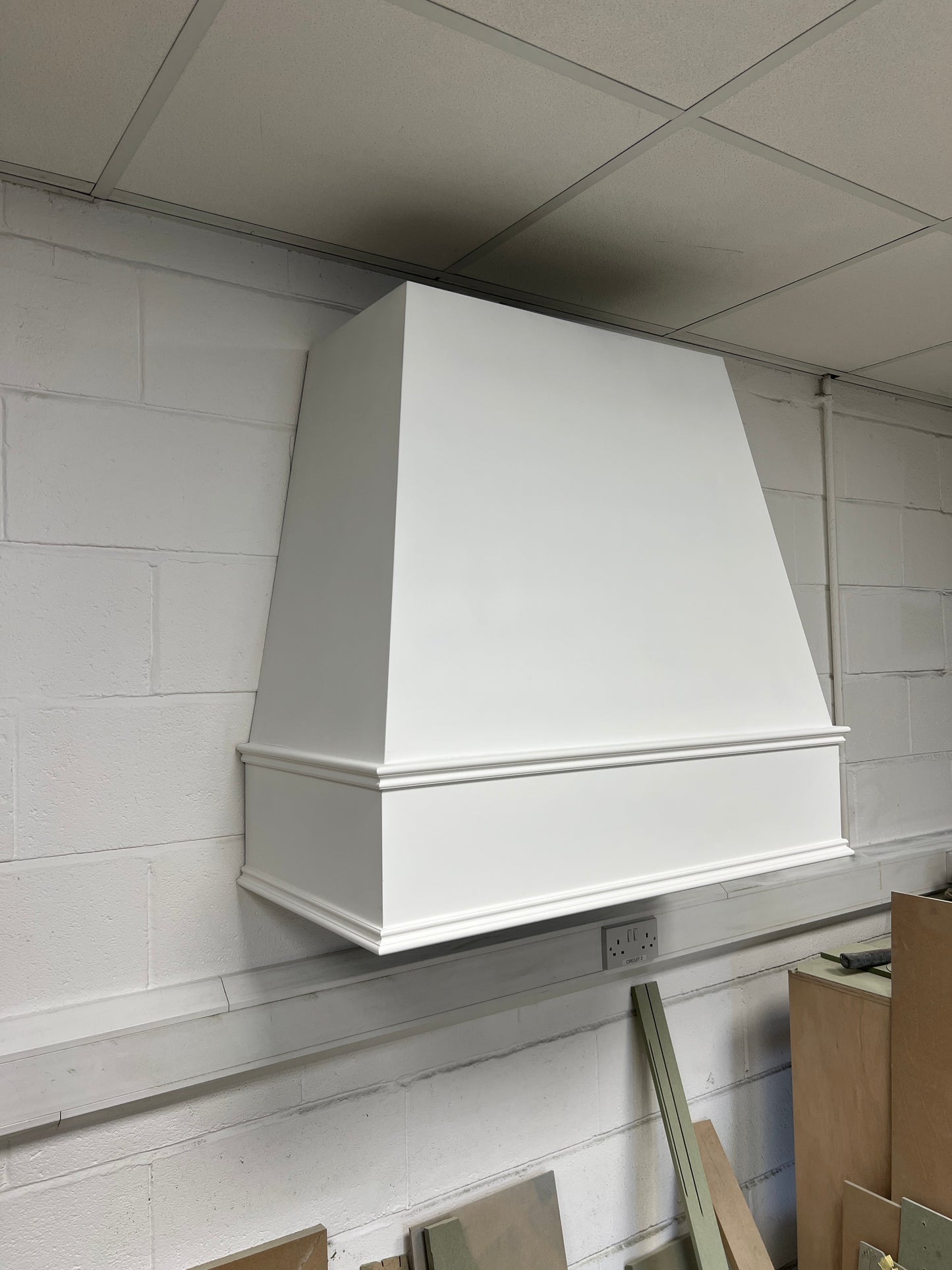 Angled Cooker Hood