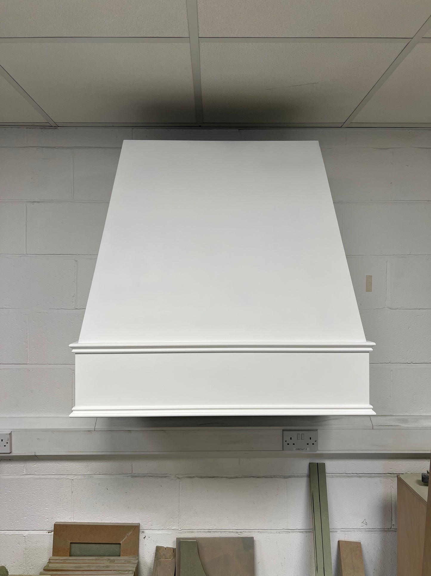 Angled Cooker Hood