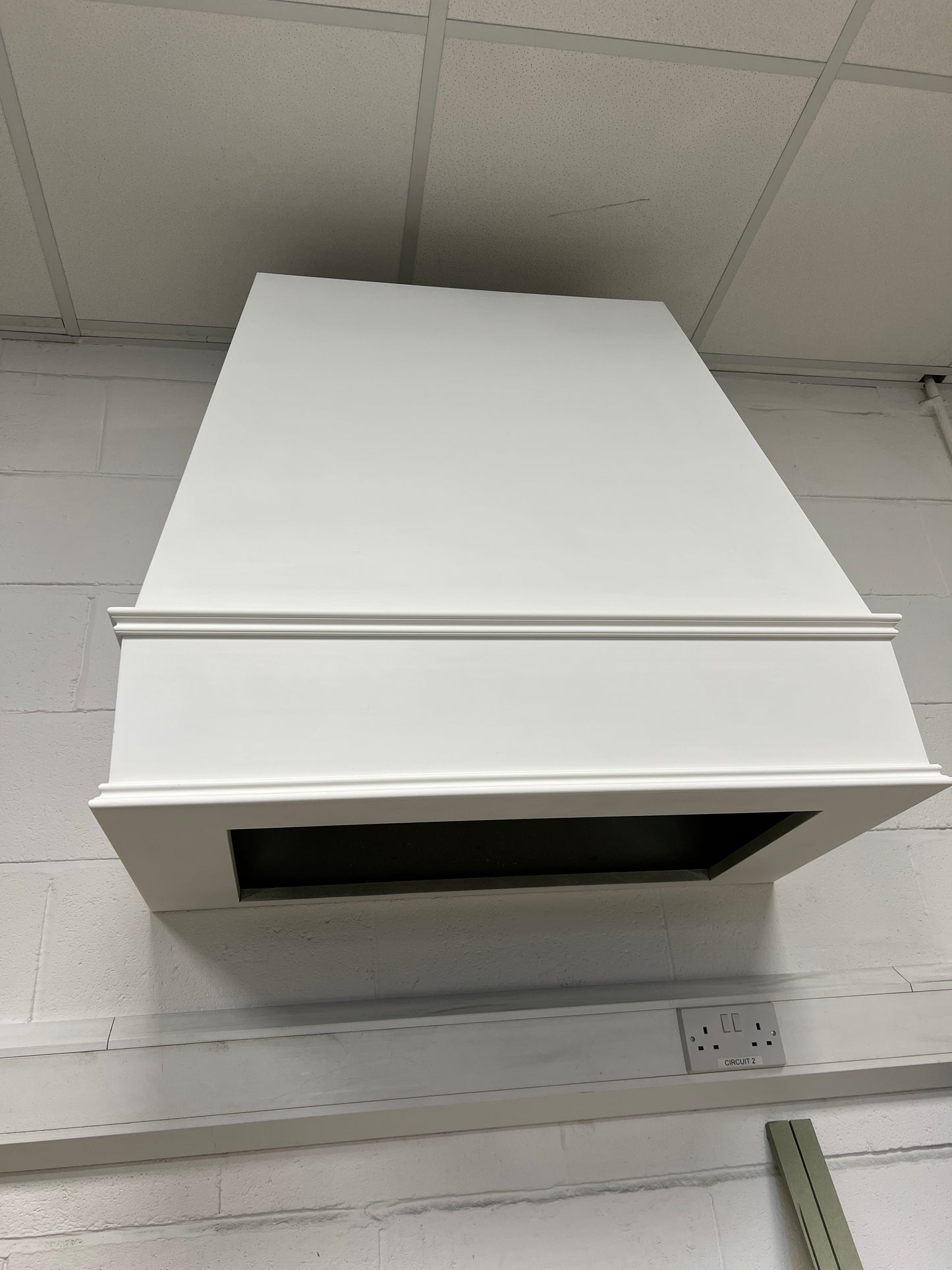 Angled Cooker Hood