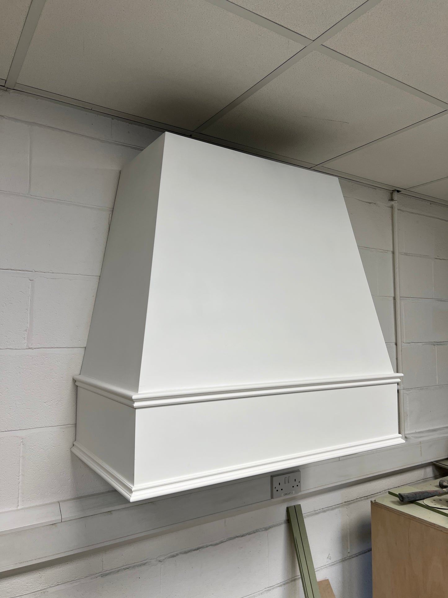 Angled Cooker Hood
