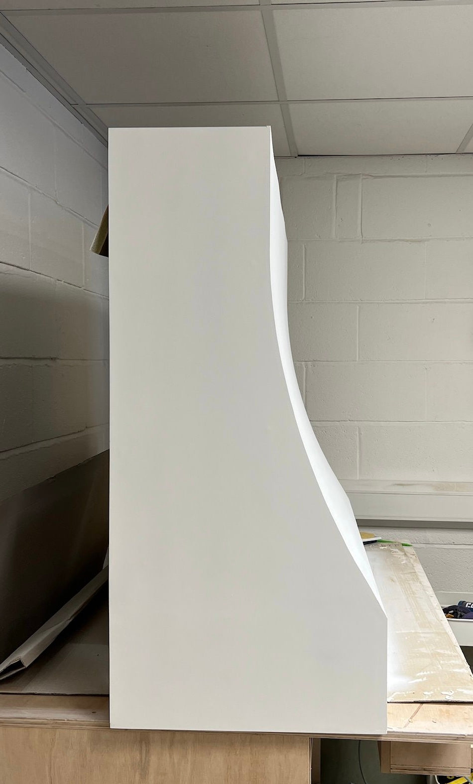 Sloped Cooker Hood