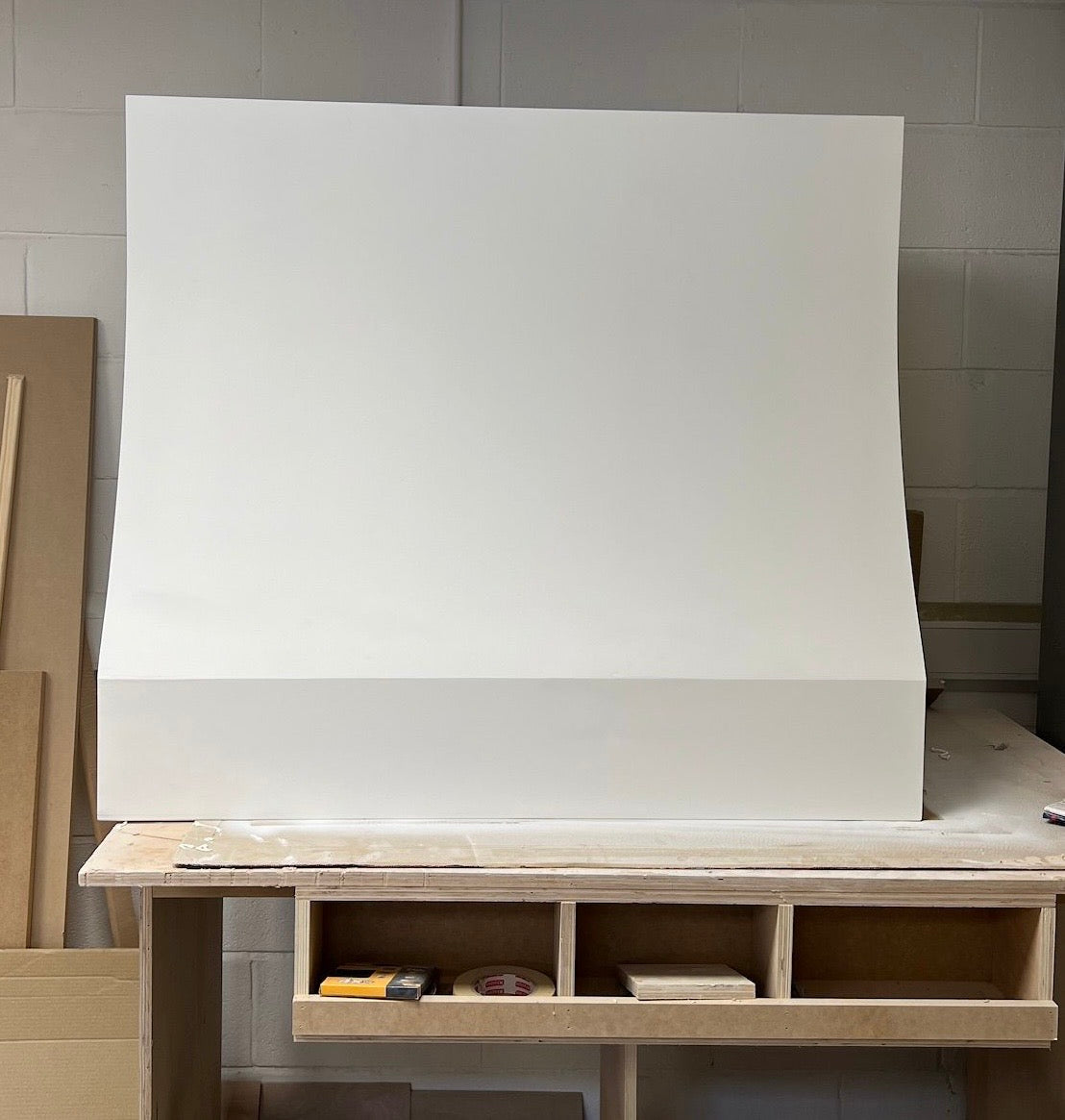 Sloped Cooker Hood