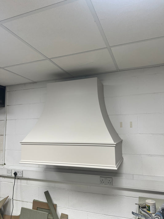 Curved Cooker Hood